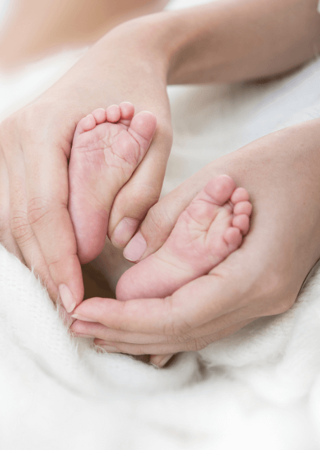Baby Hand & Feet Casting